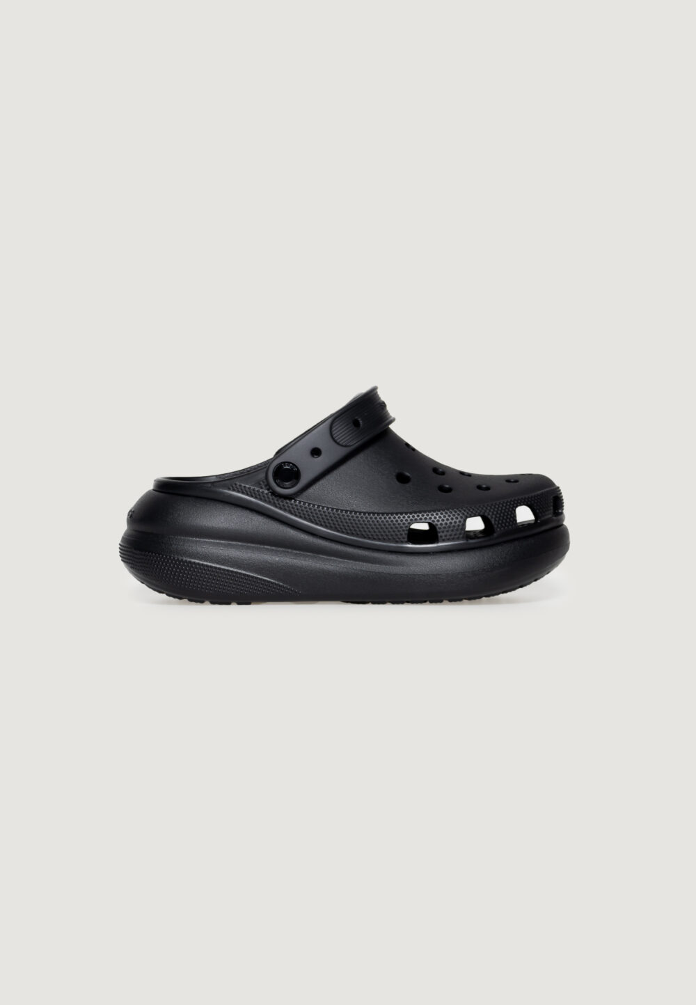 Sandali CROCS CLASSIC CRUSH CLOG Nero - Foto 1