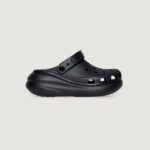 Sandali CROCS CLASSIC CRUSH CLOG Nero - Foto 1