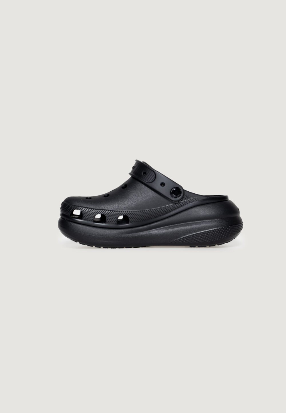 Sandali CROCS CLASSIC CRUSH CLOG Nero - Foto 3