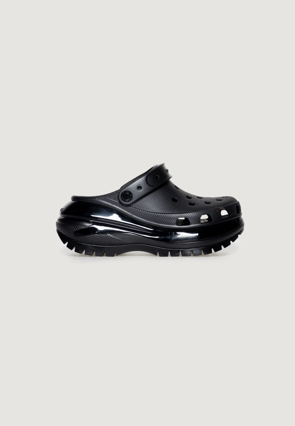 Sandali CROCS CLASSIC MEGA CRUSH CLOG Nero - Foto 1