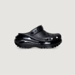 Sandali CROCS CLASSIC MEGA CRUSH CLOG Nero - Foto 1