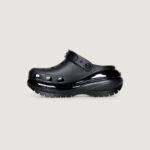 Sandali CROCS CLASSIC MEGA CRUSH CLOG Nero - Foto 3