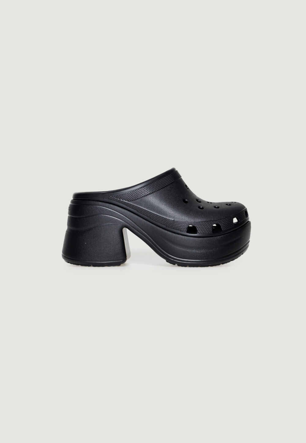 Sandali CROCS SIREN CLOG Nero - Foto 1