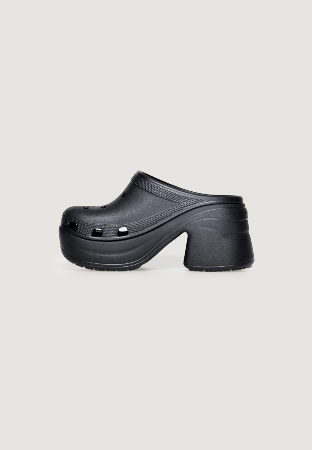 Sandali CROCS SIREN CLOG Nero - Foto 3