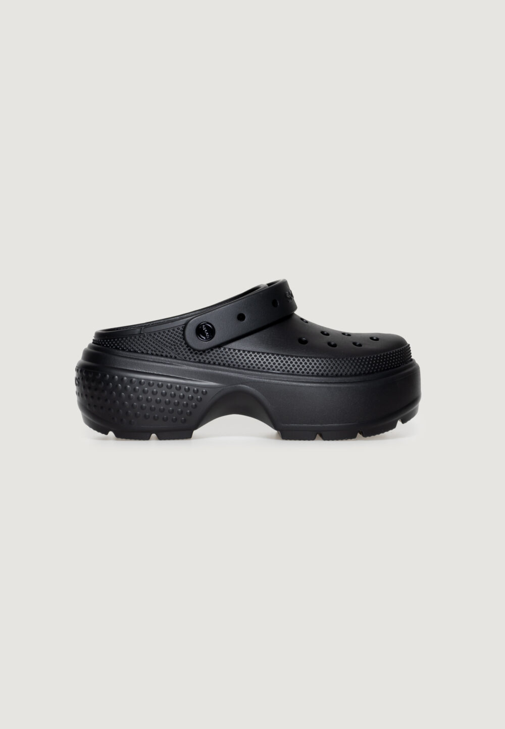 Sandali CROCS STOMP CLOG Nero - Foto 1