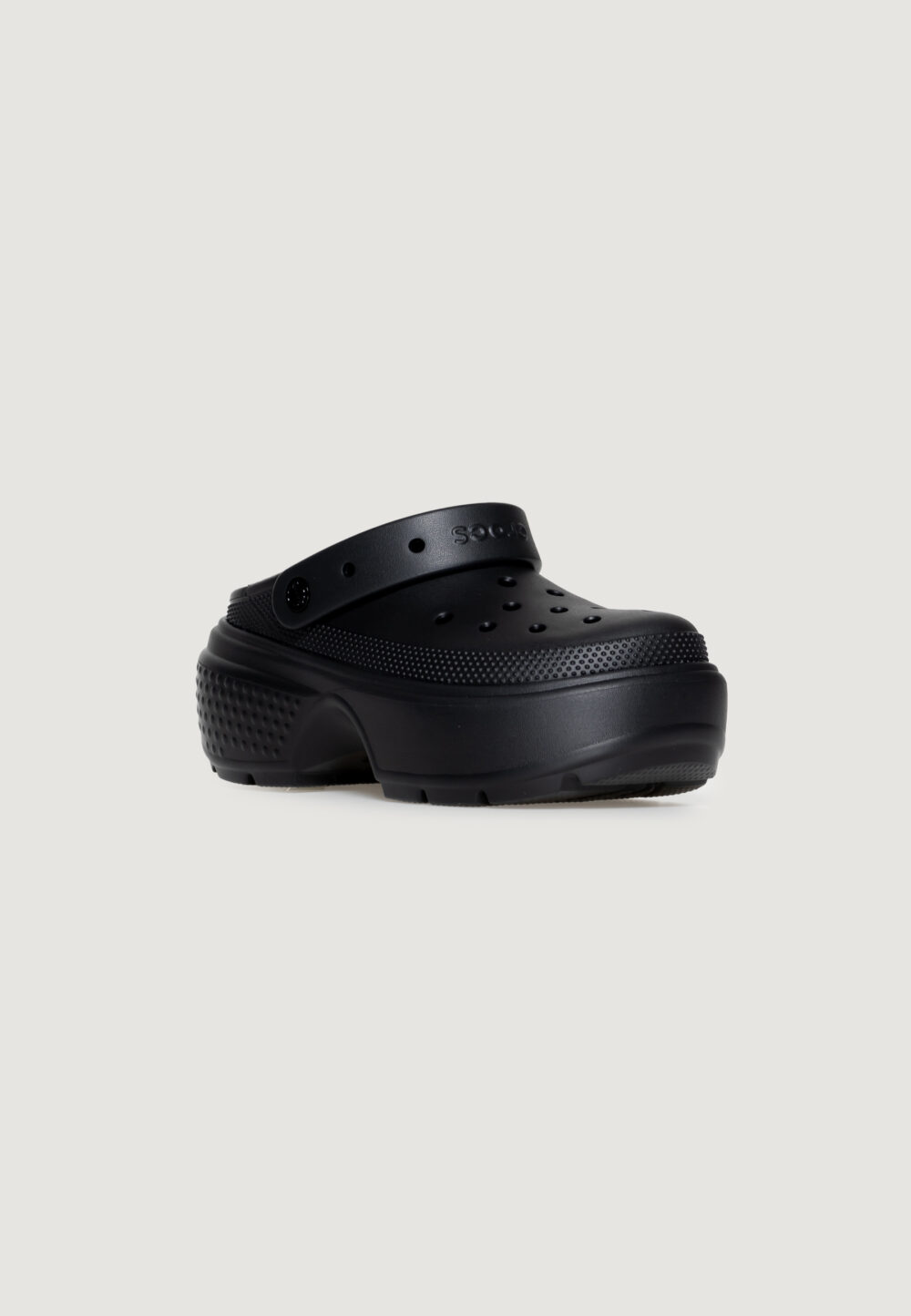 Sandali CROCS STOMP CLOG Nero - Foto 2