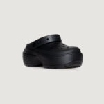 Sandali CROCS STOMP CLOG Nero - Foto 2