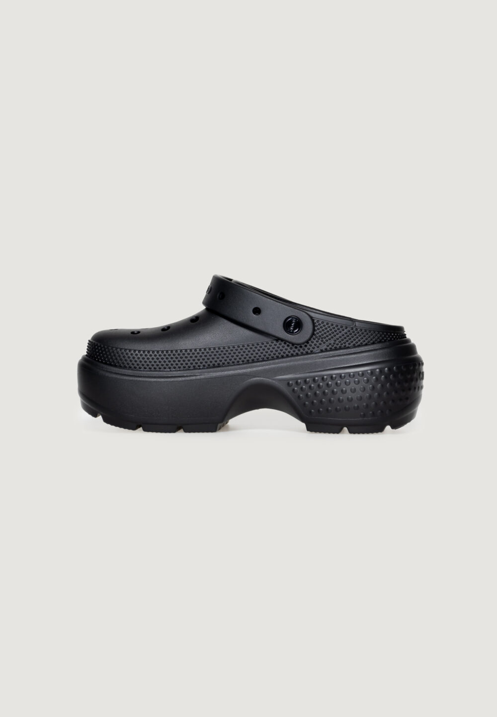 Sandali CROCS STOMP CLOG Nero - Foto 3