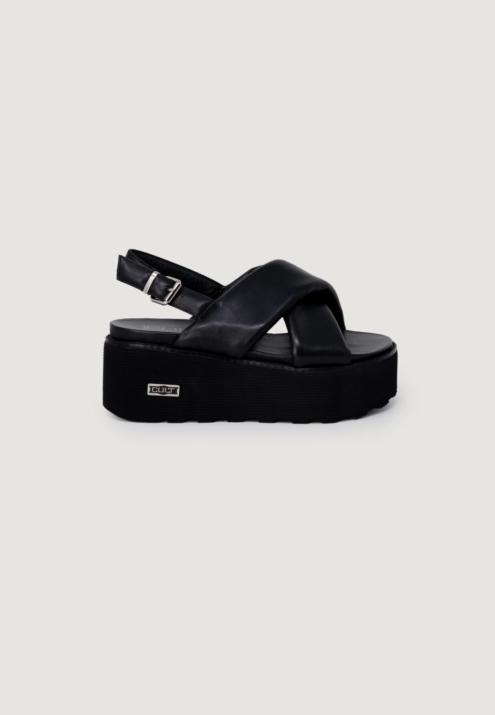 Sandali Cult NANCY 4264 SANDAL W LEATHER Nero - Foto 1