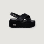 Sandali Cult NANCY 4264 SANDAL W LEATHER Nero - Foto 1