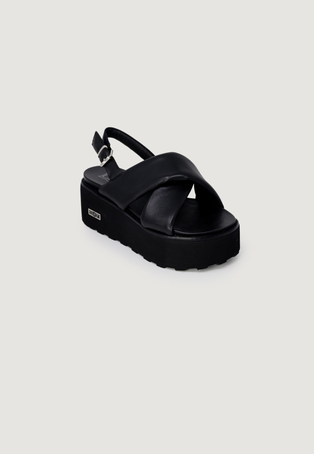 Sandali Cult NANCY 4264 SANDAL W LEATHER Nero - Foto 2