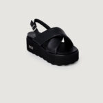 Sandali Cult NANCY 4264 SANDAL W LEATHER Nero - Foto 2