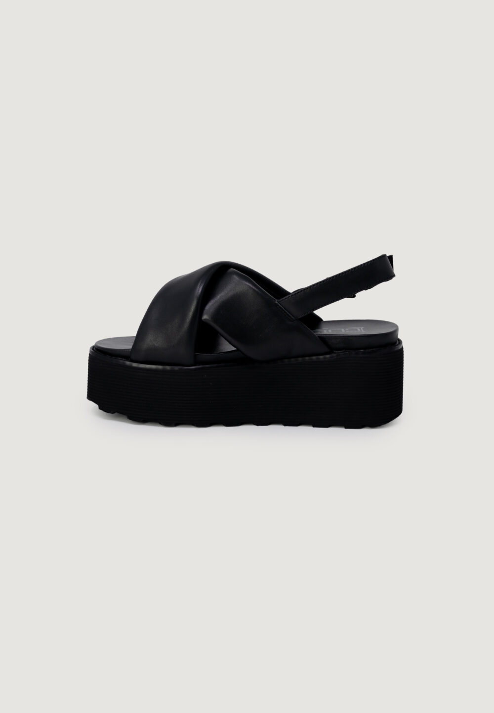 Sandali Cult NANCY 4264 SANDAL W LEATHER Nero - Foto 3