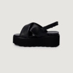 Sandali Cult NANCY 4264 SANDAL W LEATHER Nero - Foto 3