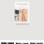 Slip Calvin Klein Underwear HIP BRIEF 3PK Bianco - Foto 1