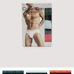 Slip Calvin Klein Underwear HIP BRIEF 3PK Nero - Foto 1