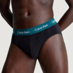 Slip Calvin Klein Underwear HIP BRIEF 3PK Nero - Foto 2