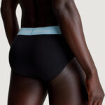 Slip Calvin Klein Underwear HIP BRIEF 3PK Nero - Foto 4