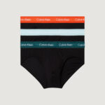 Slip Calvin Klein Underwear HIP BRIEF 3PK Nero - Foto 5