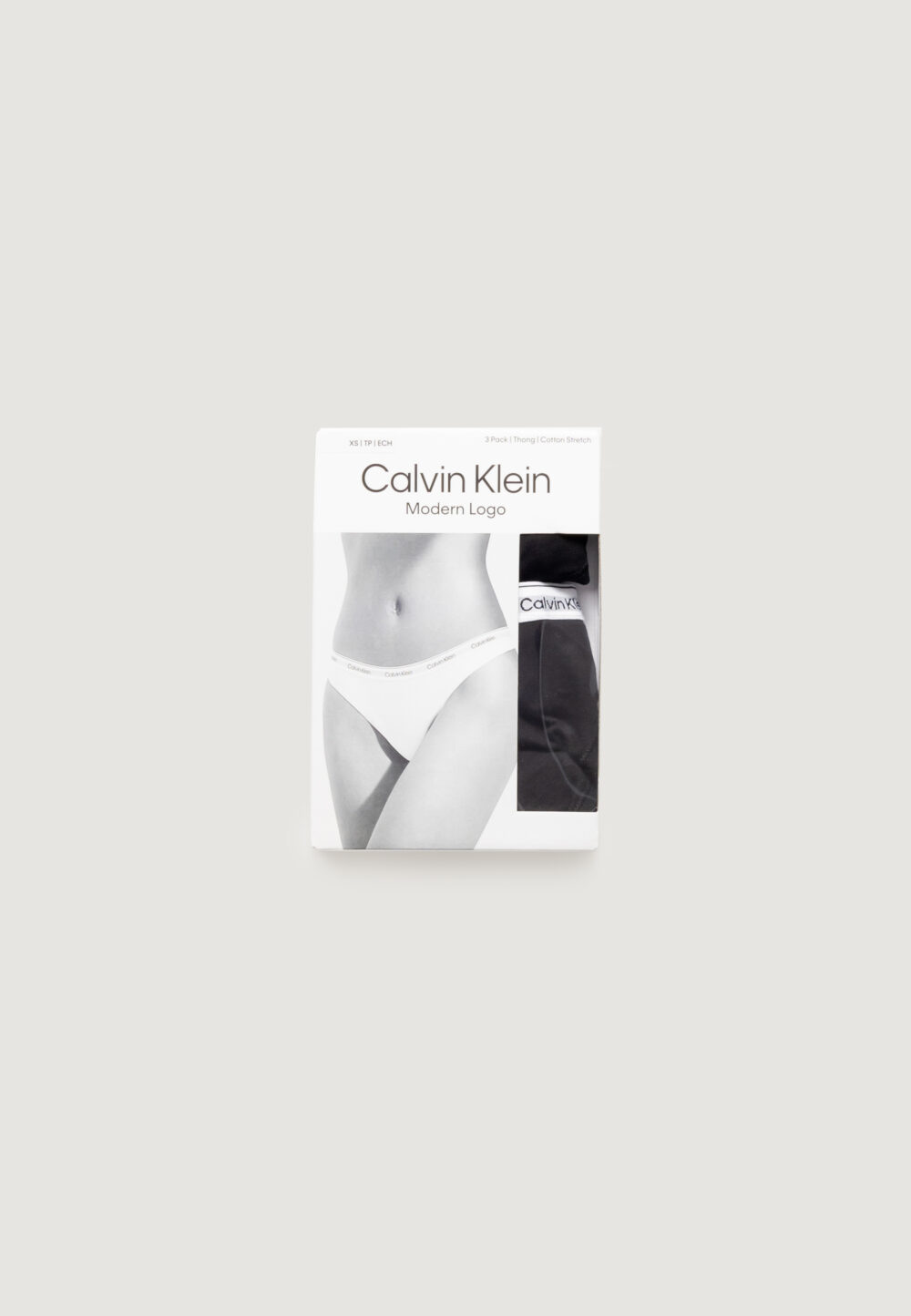 Slip e perizoma Calvin Klein Underwear 3 PACK (LOW-RISE) Nero - Foto 5