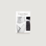 Slip e perizoma Calvin Klein Underwear 3 PACK (LOW-RISE) Nero - Foto 5