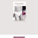 Slip e perizoma Calvin Klein Underwear 3 PACK (LOW-RISE) Rosa - Foto 1