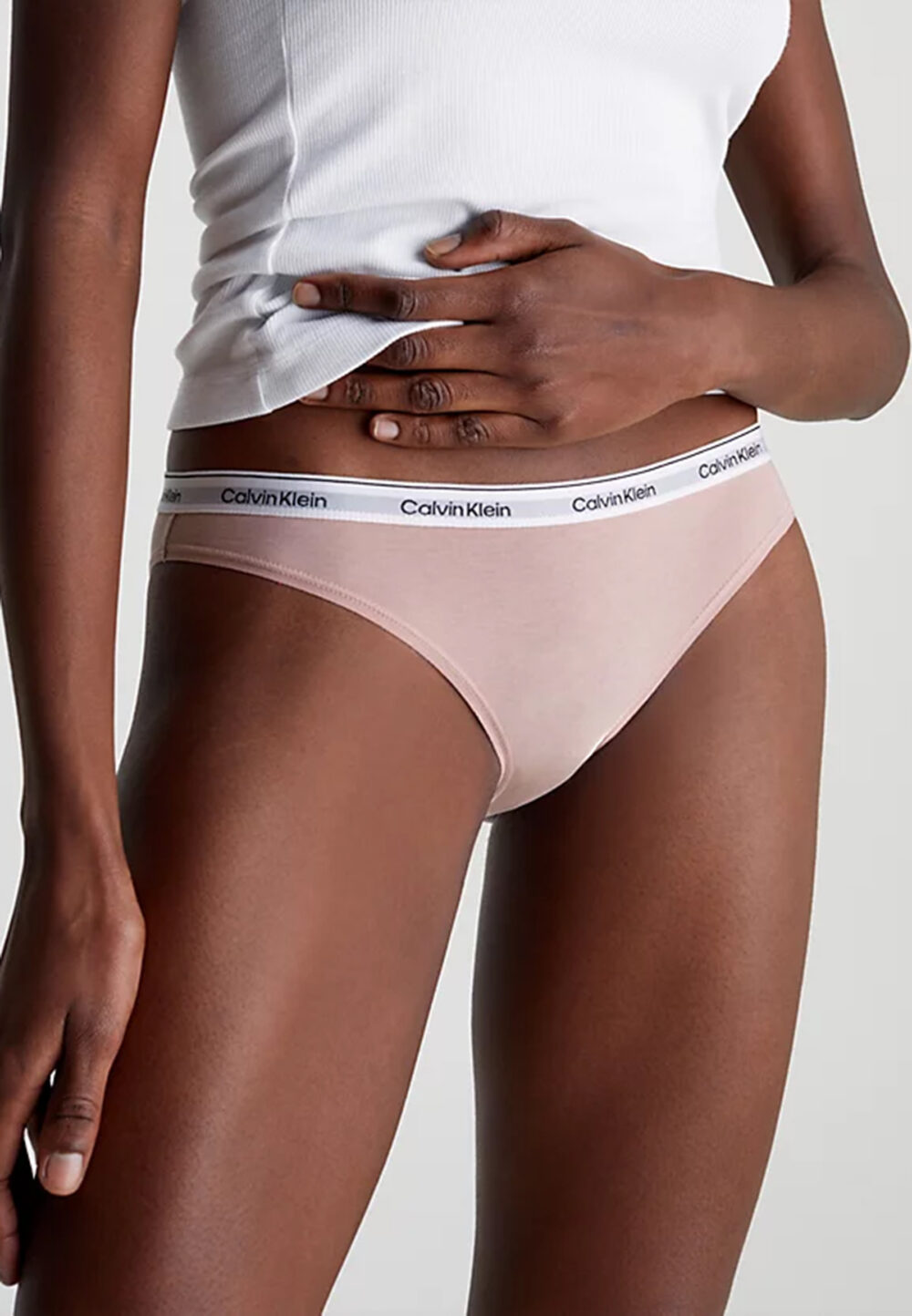 Slip e perizoma Calvin Klein Underwear 3 PACK (LOW-RISE) Rosa - Foto 2