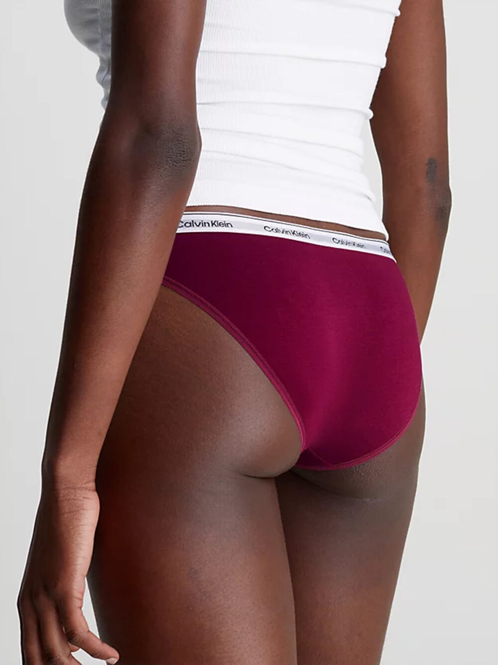 Slip e perizoma Calvin Klein Underwear 3 PACK (LOW-RISE) Rosa - Foto 3