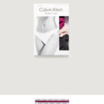 Slip e perizoma Calvin Klein 3 PACK (LOW-RISE) Rosa - Foto 1