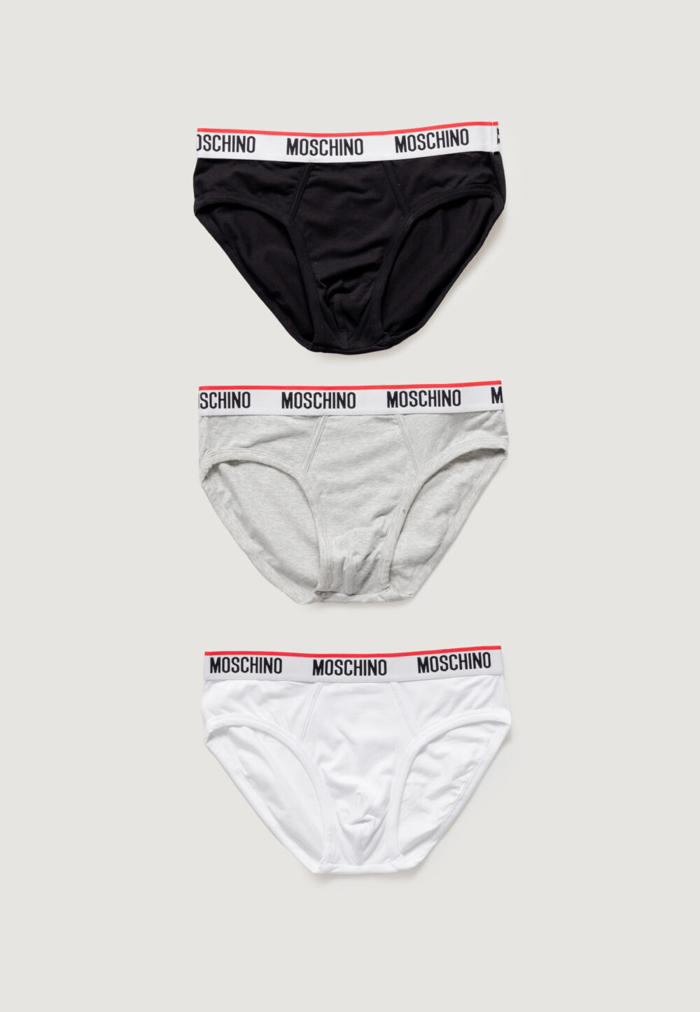 Slip Moschino Underwear  Black-White - Foto 2