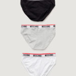 Slip Moschino Underwear  Black-White - Foto 3