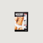 Slip Moschino Underwear  Black-White - Foto 4