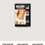 Slip Moschino Underwear  Nero - Foto 1
