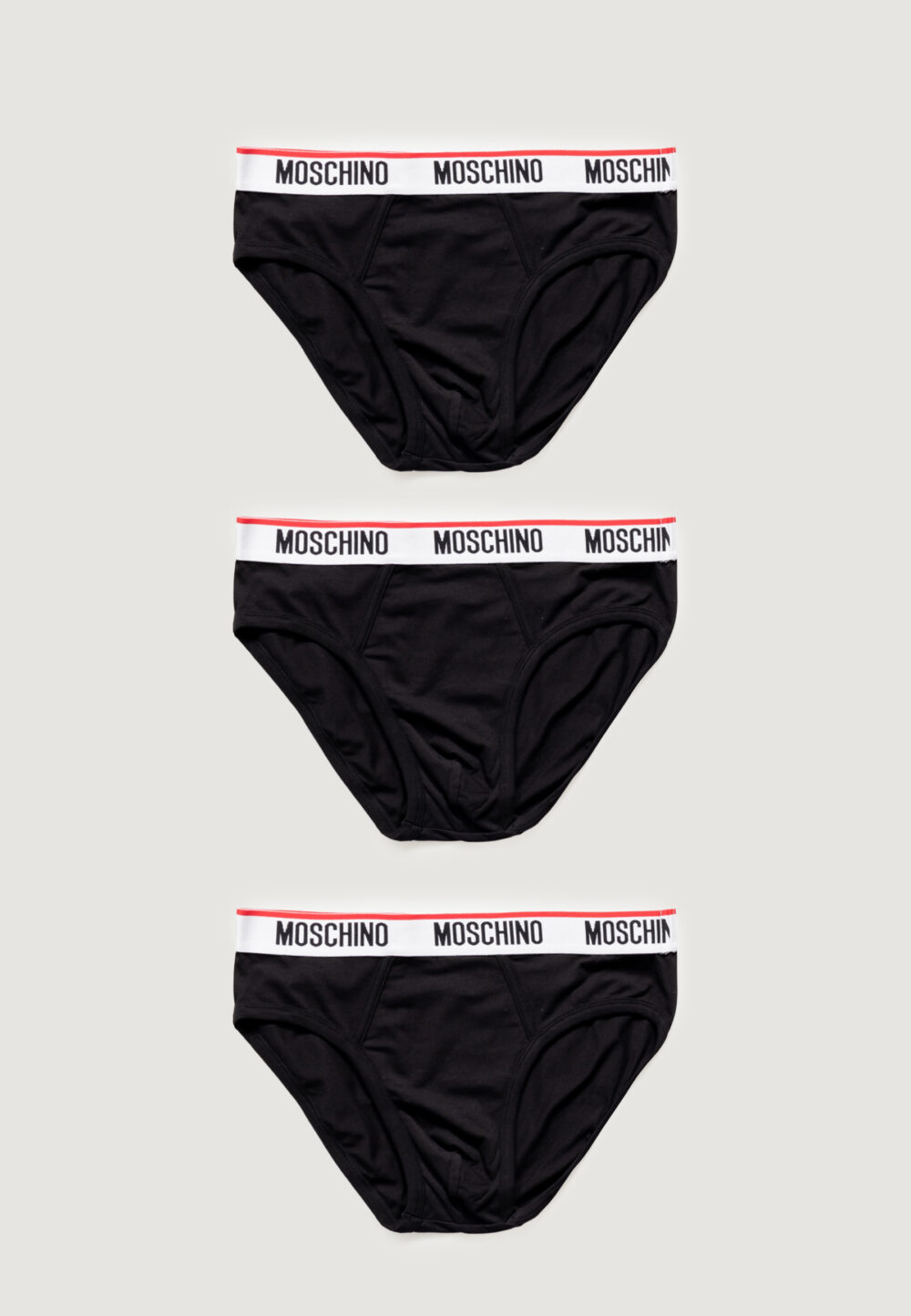 Slip Moschino Underwear  Nero - Foto 2