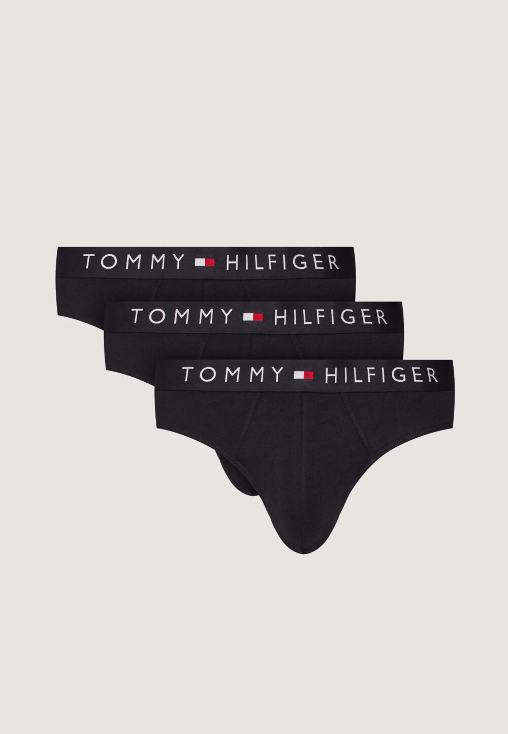 Slip Tommy Hilfiger 3P BRIEF Blu - Foto 2