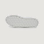 Sneakers Calvin Klein BOLD PLATF LOW LACE Argento - Foto 4