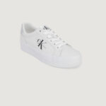 Sneakers Calvin Klein VULC FLATFORM LACEUP Argento - Foto 2