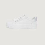 Sneakers Calvin Klein VULC FLATFORM LACEUP Argento - Foto 3