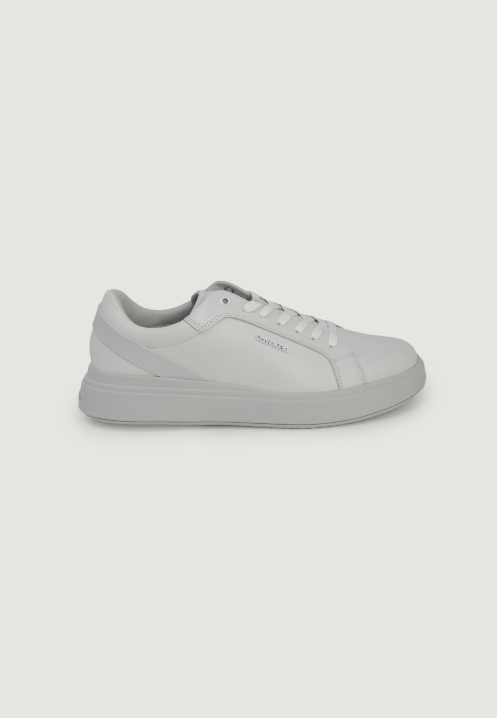 Sneakers Calvin Klein LOW TOP LACE UP Grigio Chiaro - Foto 1