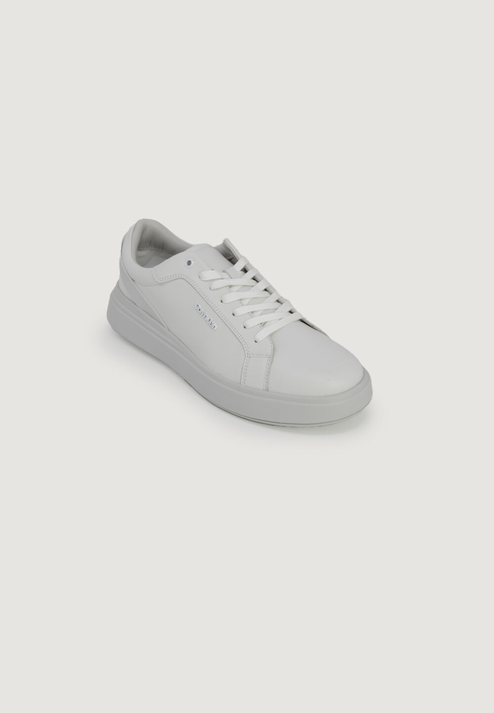 Sneakers Calvin Klein LOW TOP LACE UP Grigio Chiaro - Foto 2