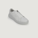 Sneakers Calvin Klein LOW TOP LACE UP Grigio Chiaro - Foto 2