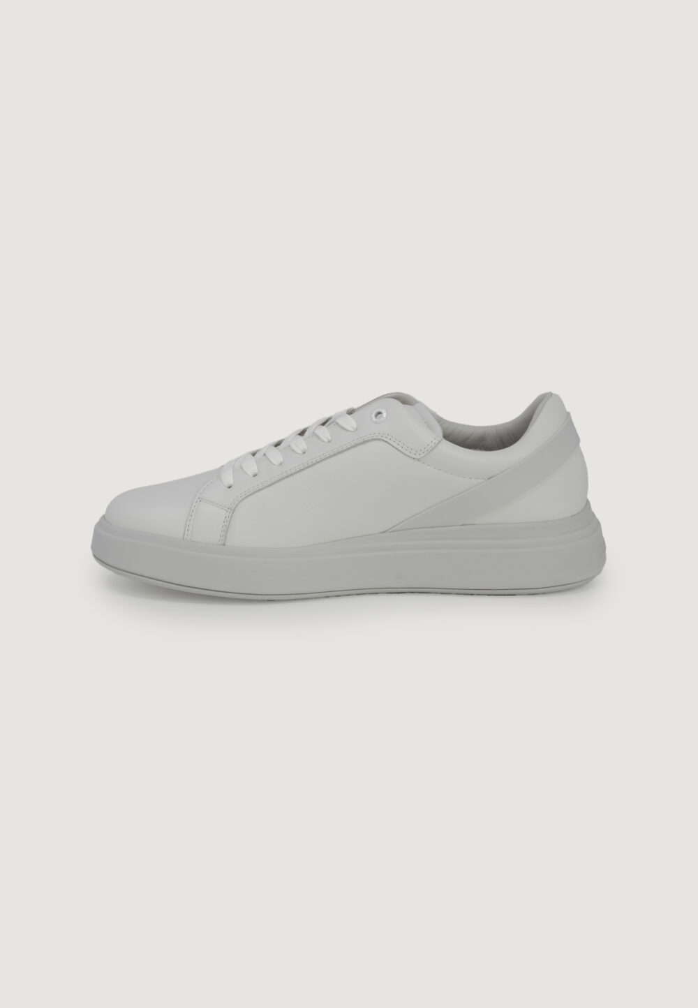 Sneakers Calvin Klein LOW TOP LACE UP Grigio Chiaro - Foto 3