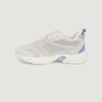 Sneakers Calvin Klein RETRO TENNIS SU-MESH Lilla - Foto 3