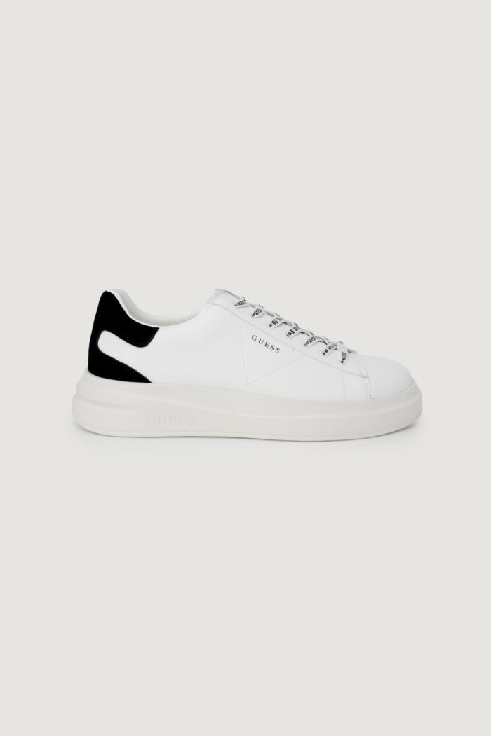 Sneakers Guess ELBA Black-White