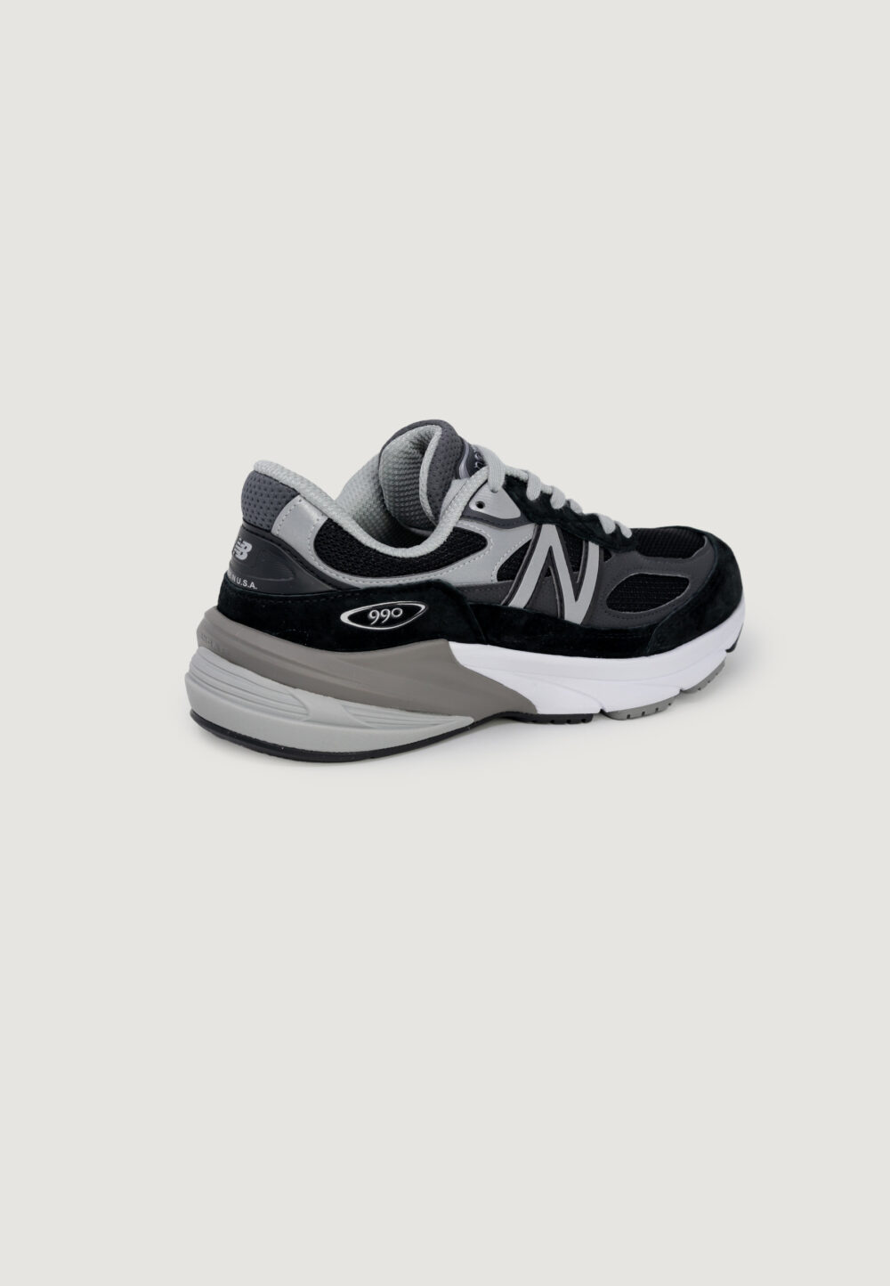 Sneakers New Balance 990 UNISEX Nero - Foto 4