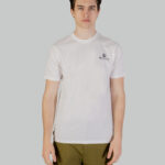 T-shirt Aquascutum ACTIVE SMALL LOGO T-SHIRT Bianco - Foto 1