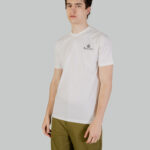 T-shirt Aquascutum ACTIVE SMALL LOGO T-SHIRT Bianco - Foto 3