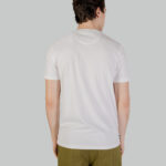 T-shirt Aquascutum ACTIVE SMALL LOGO T-SHIRT Bianco - Foto 4