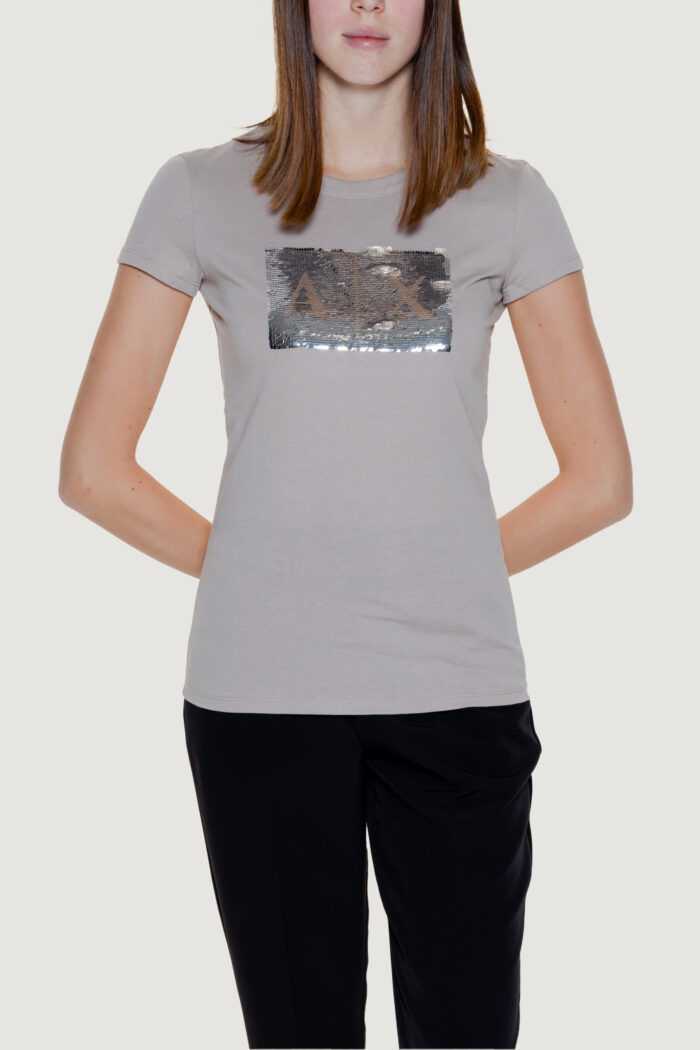 T-shirt Armani Exchange  Beige