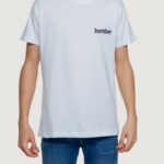 T-shirt Hydra Clothing Hydra x The Bomber Logo Bianco - Foto 1